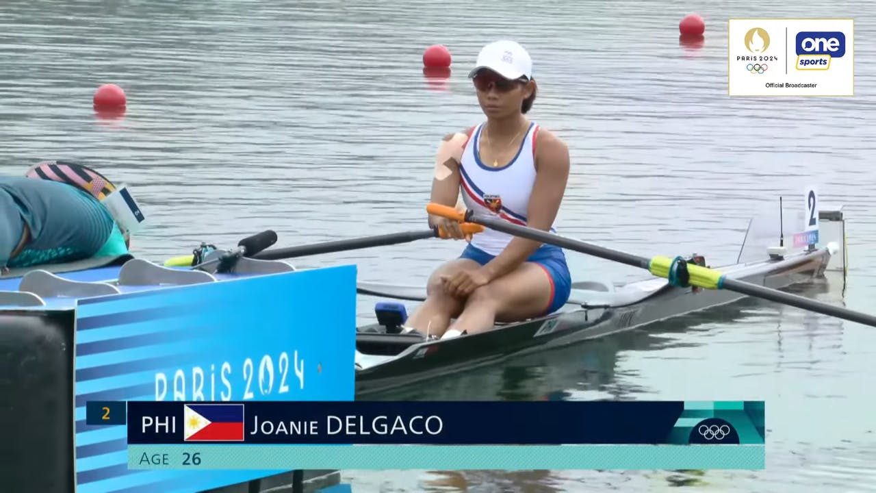 Paris 2024: Joanie Delgaco finishes 2nd in Final D, 20th overall in women’s singles sculls  